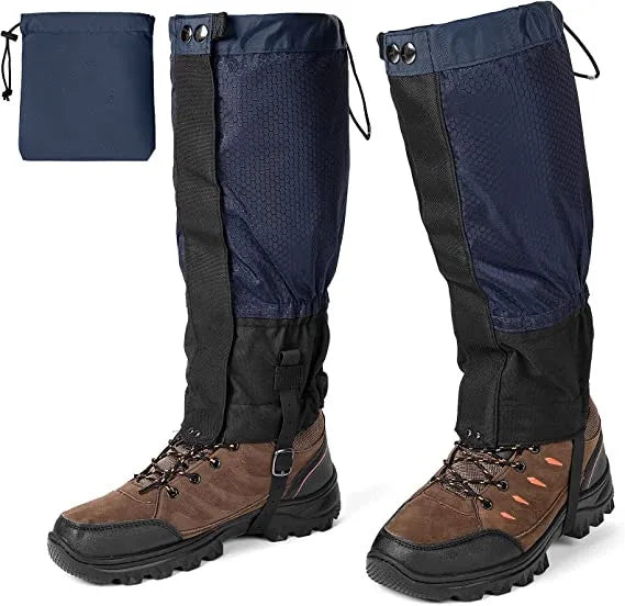 Woqi Snake Guards Snake Proof Leg Gaiter for Ultimate Snake Bite Protection Leg Gaiters