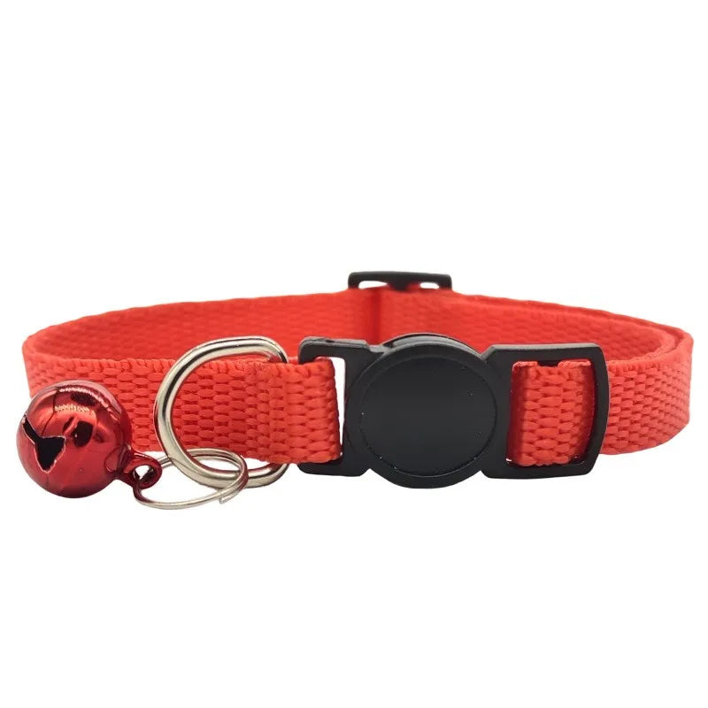 2025 Eco-Friendly Soft Nylon Degradable All Seasons Pet Cat Collar
