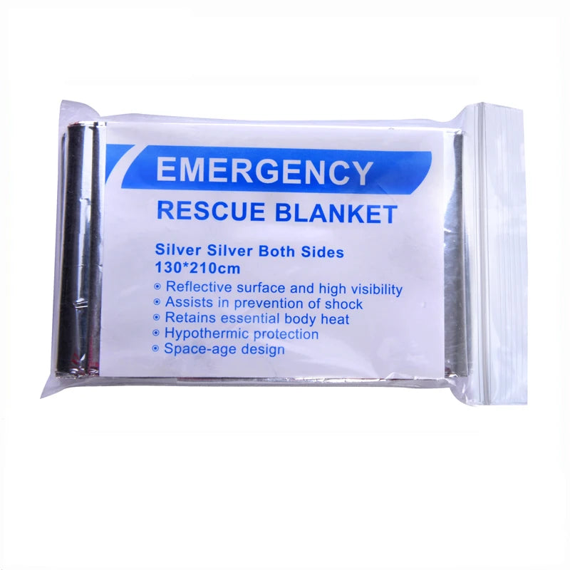 Custom Emergency Survival Warming Heat Wholesale Mylar Thermal Space Blankets First Aid Rescue Outdoor Insulation 210*160 Gol