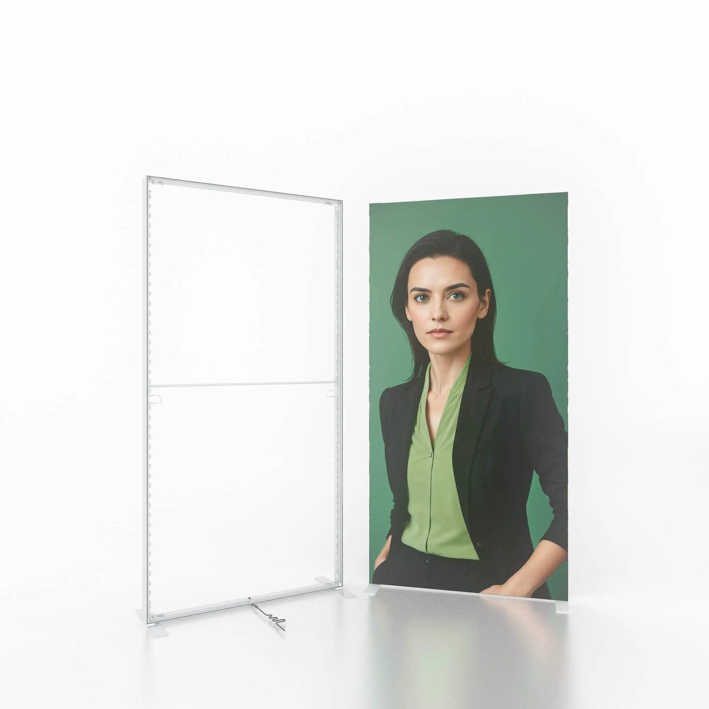 Seg Light Box 2024 Latest Models Backlit Frameless Fabric Display Advertising Led SEG Slim Light Boxes