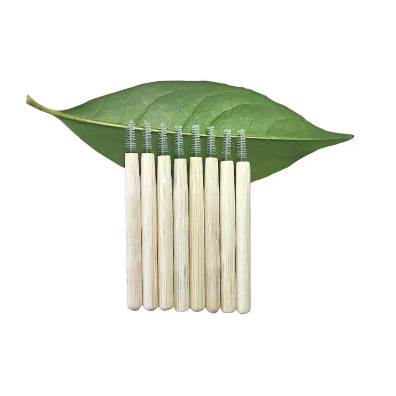 Best Selling Wholesale Biodegradable Original Soft  Interdental Brushes for Children Adults with Ce Approval Custom Logo