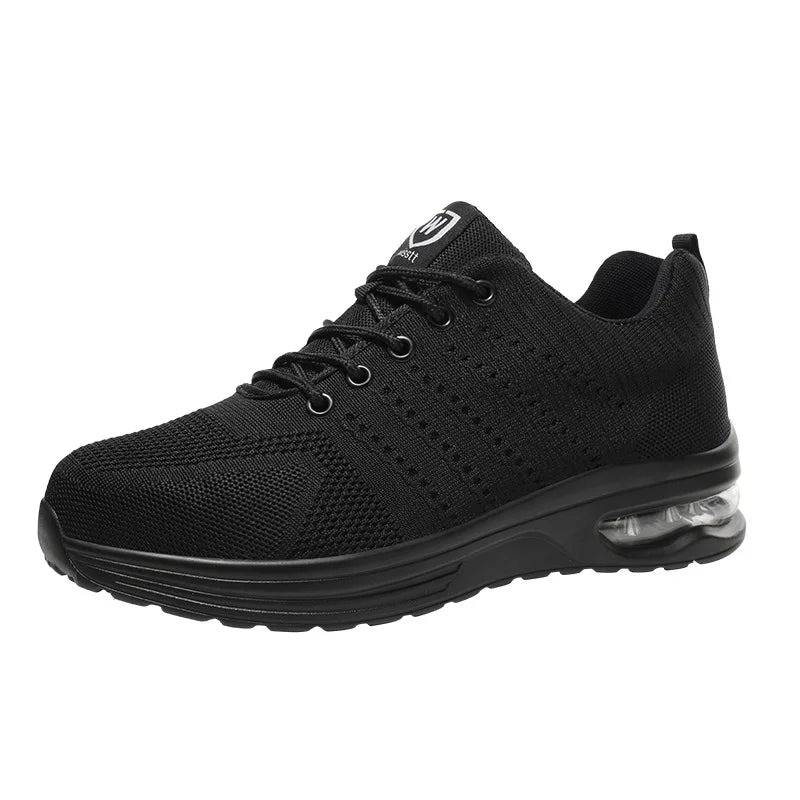 AMAWEI Work Safety Sneakers Safety Shoes Indestructible Steel Toe Shoes K8