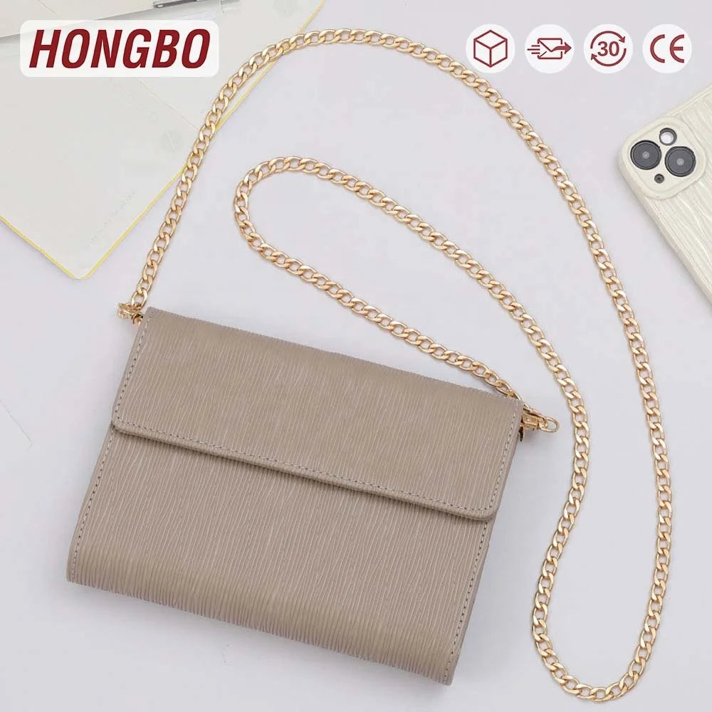 Hongbo Best-Selling A6 Saffiano Epi Leather Agenda Planner Personalized Leather Clutch Cover Budget Planner Envelope/Weekly