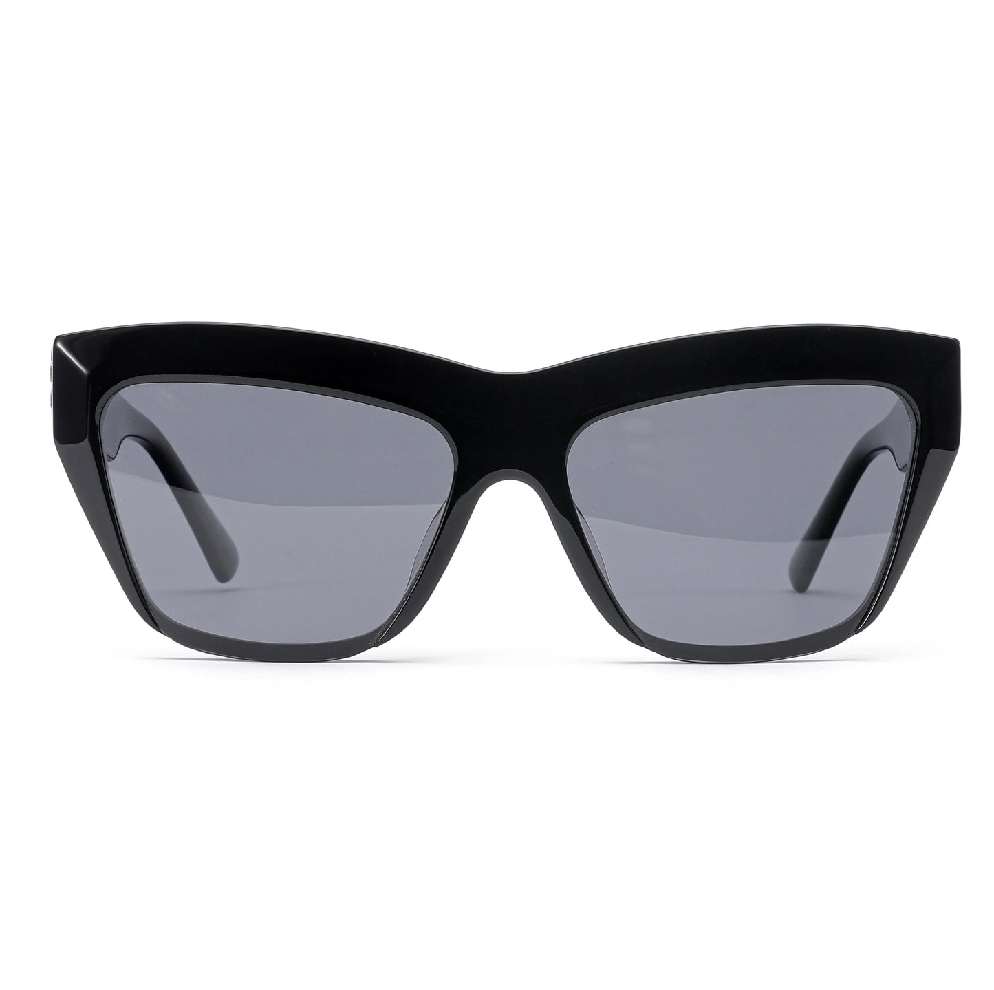 Fashion Flat Tp[p Wholesale Protective Unisex Leopard Demi square Frames Shades Custom Large Oem Custom Sunglasses