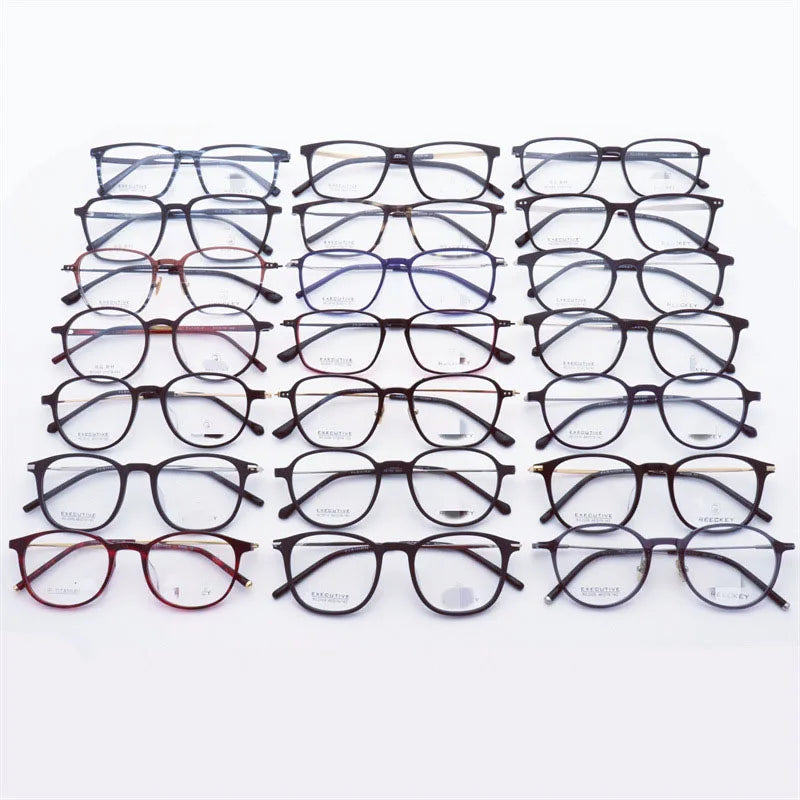 Wholesale Trendy Acetate Eyewear Women Men Optical Eye Glasses Spectacle Frame Eyeglasses Frames