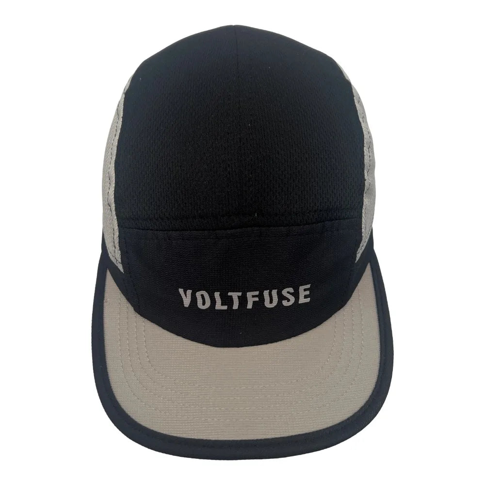 Wholesale Plain Orange Flat Brim Trucker Embroidered  Caps Vintage Nylon Mens Sports 5 Panel Mesh Snapback Cap Hats