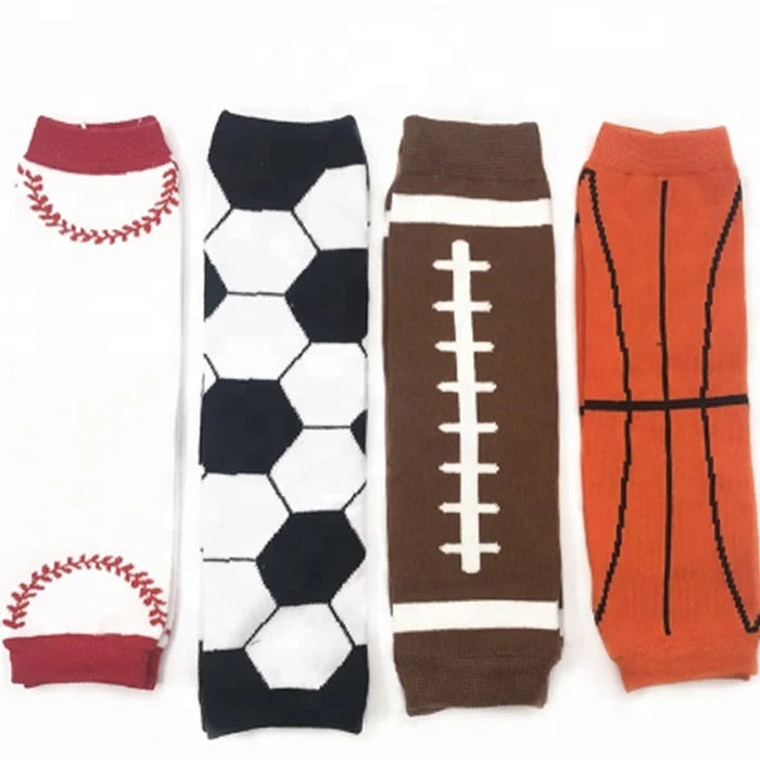 Wholesale Unisex Baby Leg Warmers Knit Leopard Animal Design Legwarmers Newborn Photography Props Girls Leopard Leg Warmers