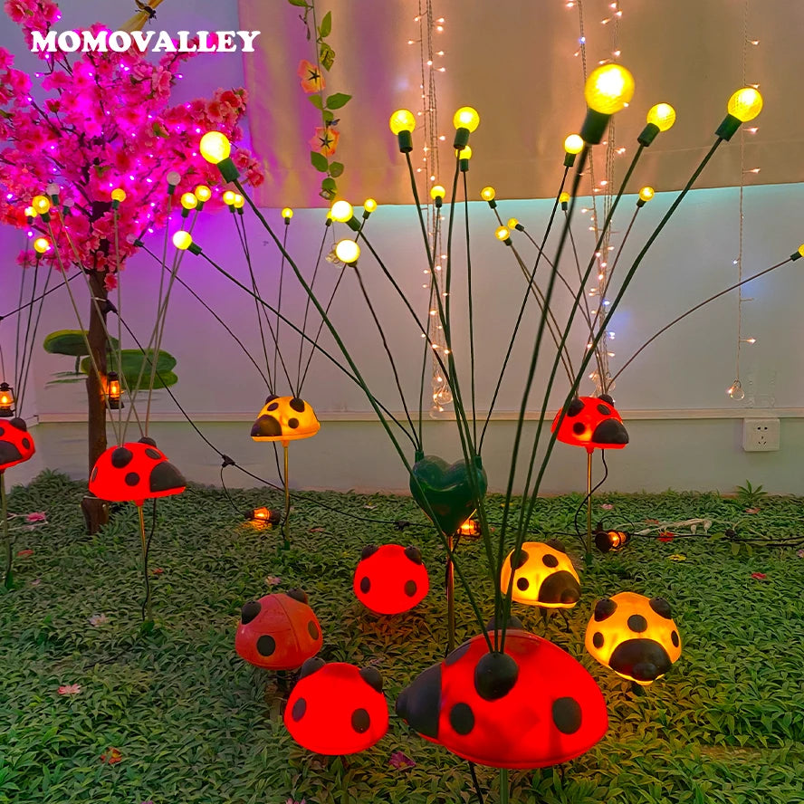 Best Seller 6W 24V LED Red Yellow Flashing Firefly Light Green Decoration for Weddings and celebrations Atmosphere