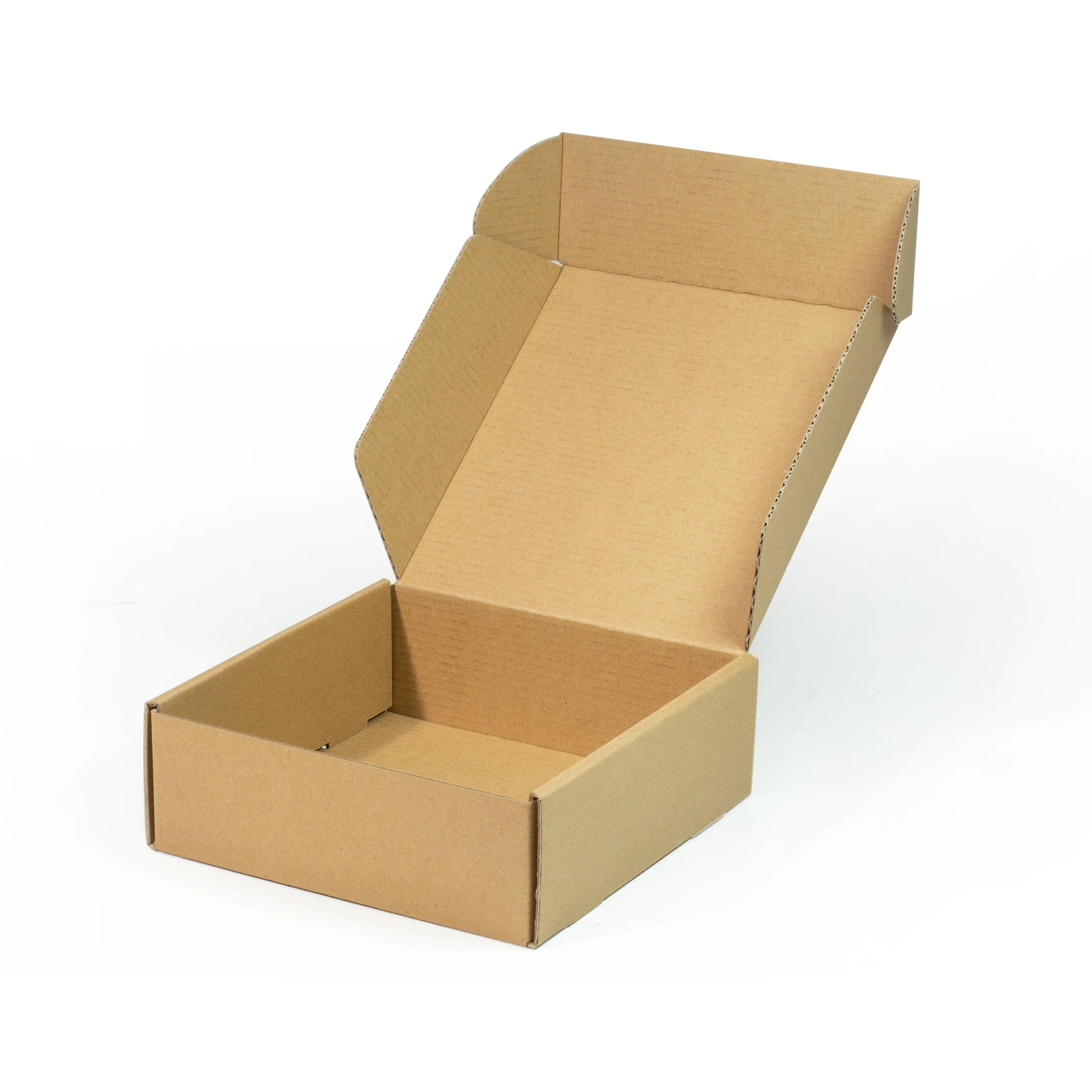 Logo Corrugated Cardboard Paper Large Packaging Shipping  Clothes Shoes