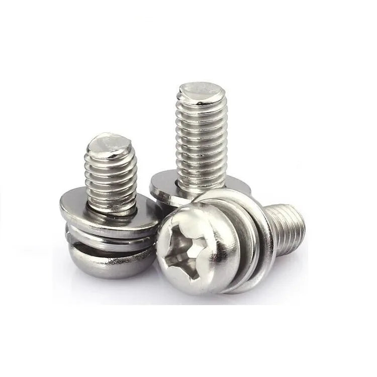 Wholesale Phillips Pan Head Self Tapping Stainless Steel Screws M2-M8 A2 A4 Sizes SS 316 & 304 Inch & Metric Measurement Syst