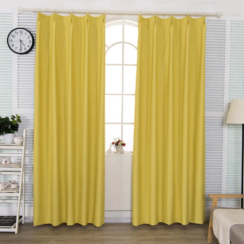 DaiRui Luxury Blackout Curtains Total Darkness Custom Size Modern Thermal Insulated Bedroom Living Room