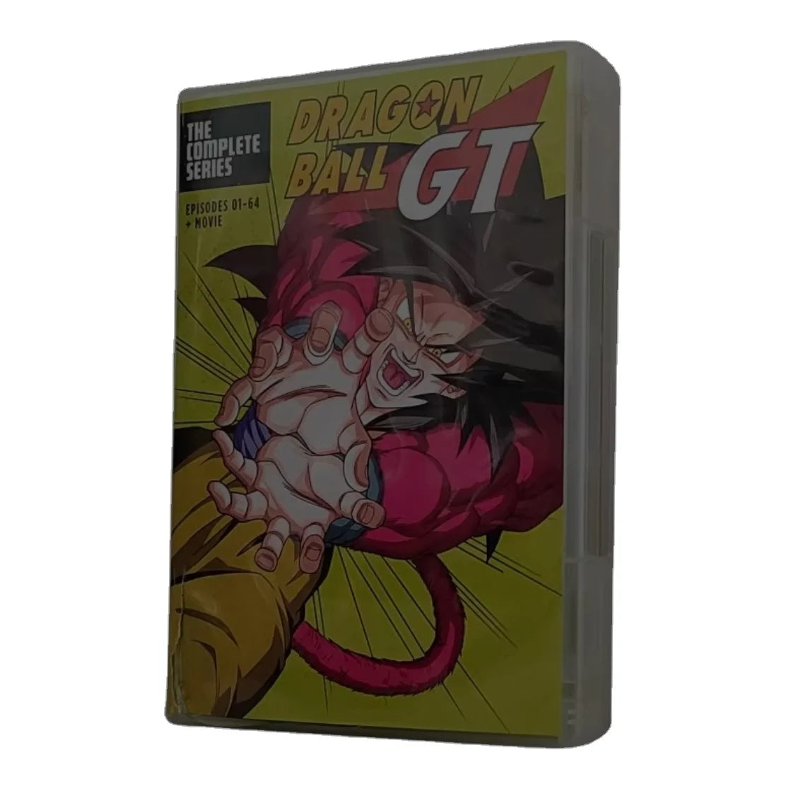 Customized Manufacturer DVD BOXED SETS MOVIES Film Disk Duplication Printing Factory GT Dragon Ball GT Epguides01-64+movie 10