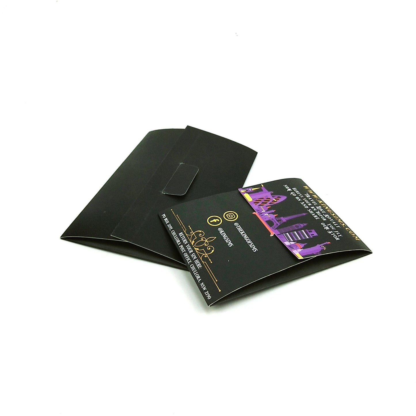 Original Equipment Manufacturer Custom Eco-Friendly Recycled Materials Art Folder Matt Lamination for Gift Invitation Cards