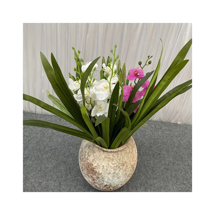 Decoration Artificial Plant Grass Wall Film Whelan Artificial Leaves