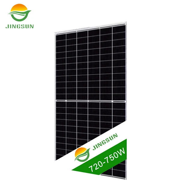 High Power 720-750W N Type Solar Panel for Home Use Commercial Use