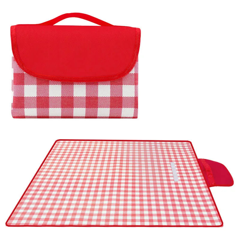 XWG-006 Outdoor Portable Moving Waterproof Picnic Hiking Camping Beach Mat Blanket