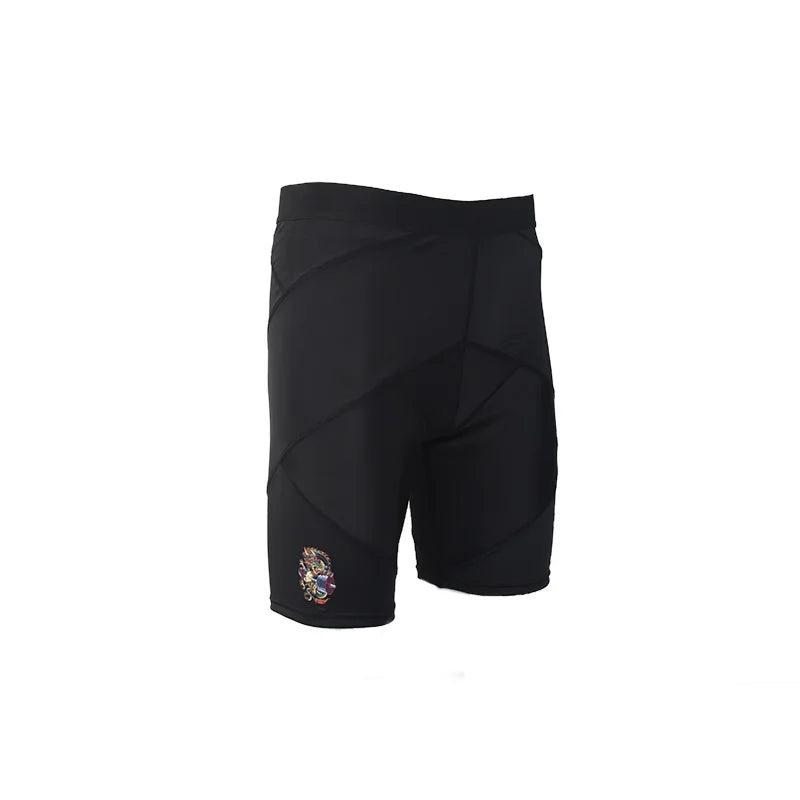 Compression Shorts Tight Body Help Protect Strength Lift Squat Hard Pull Bench Press Professional Exercise Training Fitness