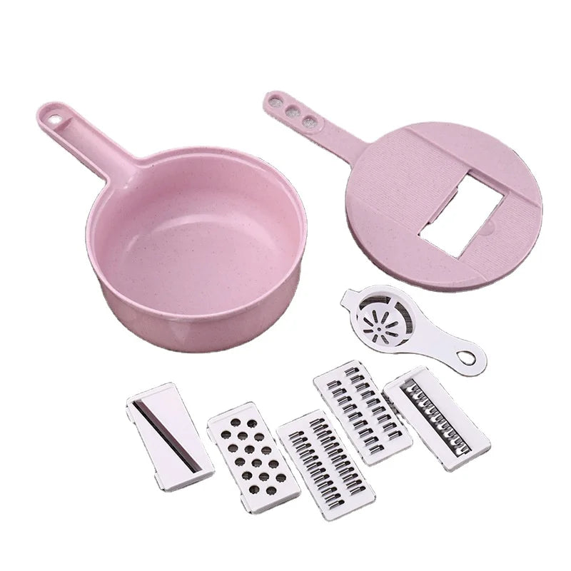 Los Accesorios De Cocina Mas Vendidos De 12 En 1 Cortadora De Alimentos Cortadora De Verduras De Cebolla Cortadora De v