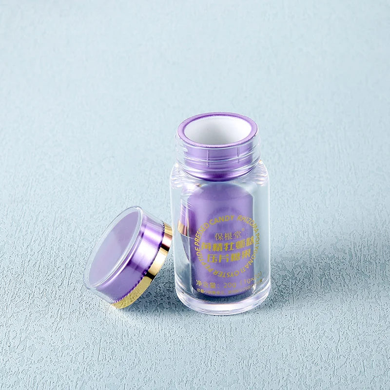CUSTOM Bottle Safety Cap Separate Bottles Package High Grade Plastic Bottle Support Customized Saffron NMN Capsule Pills Tabl