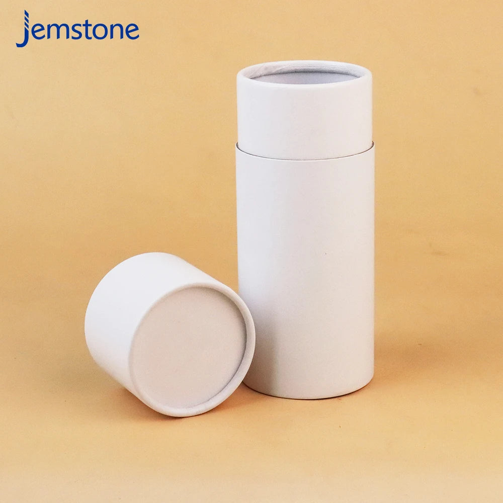 Cosmetic Package Biodegradable Kraft Paper Tube Packaging