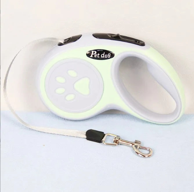 Retractable Pet Leash Outdoor Dog Leash Fashion Pet Accessories