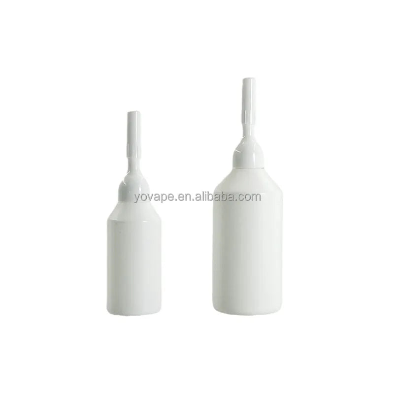 Cosmetic Skincare Lotion Sample Bottle 3ml 5ml 7ml 10ml 15ml 20ml 30ml PE Mini Applicator Serum Oil Plastic White Essence Bot