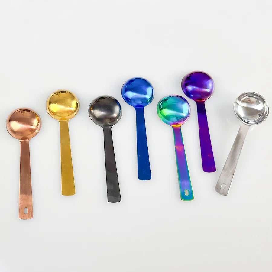 304 Stainless Steel Large 20ml /10g Measuring Spoon with Handle Gold Powder Spoon Coffee Powder Spoon Baking Tools