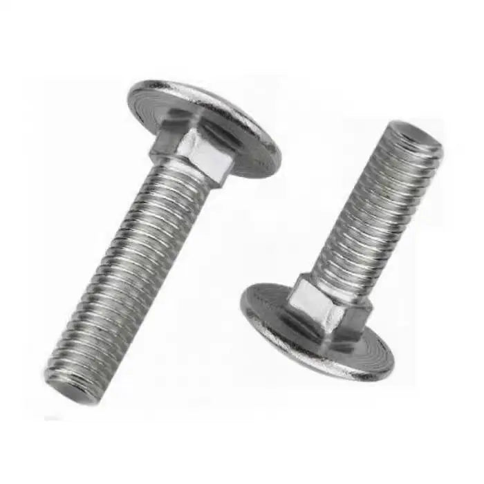 DIN603 SS304 316 Stainless Steel Round Head Square Neck Coach Screw Mushroom Carriage Bolts