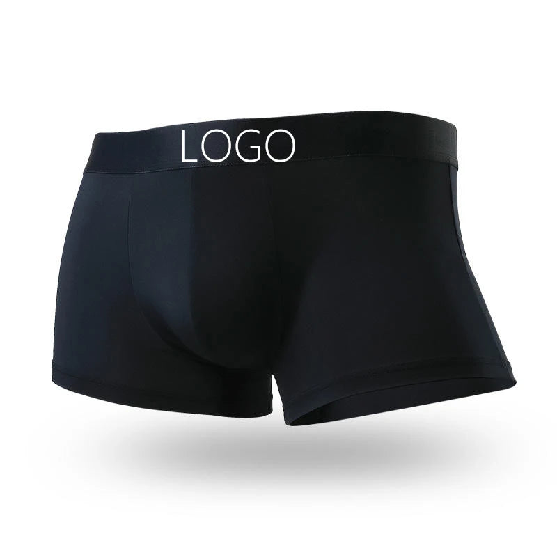 Custom Luxurious Brand Quality Soft Elastane Spandex Mens Boxers Brief for Men Mens Underwear Briefs Tight Underwear