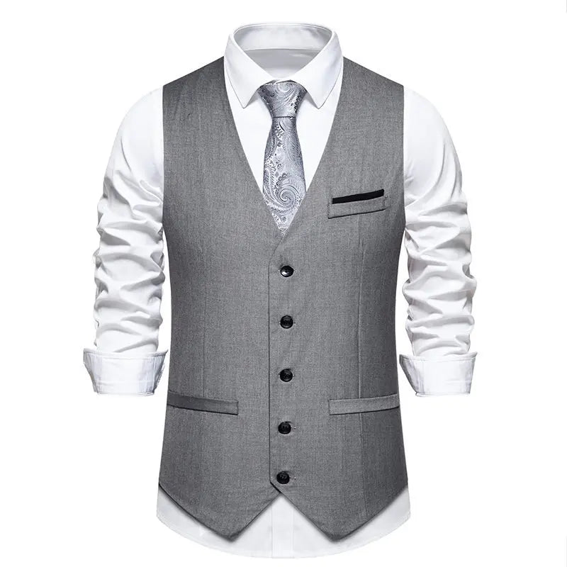 Liu Ming Wholesale Products Summer Men s Business Wedding Party Groom Dress Tops Suit Blazer Vest