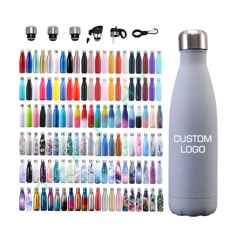 Beauchy LFGB High Quality Thermal Insulation Hiking Unisex Bpa Free Yoga Gym Sport Stainless Steel Water Bottle
