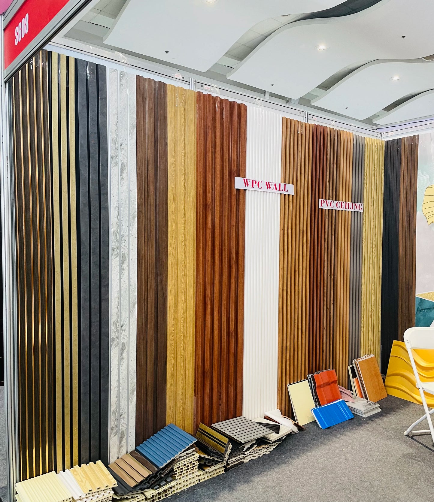 16cm Panel Wpc Decorativo Pared Wpc Great Wall Panels