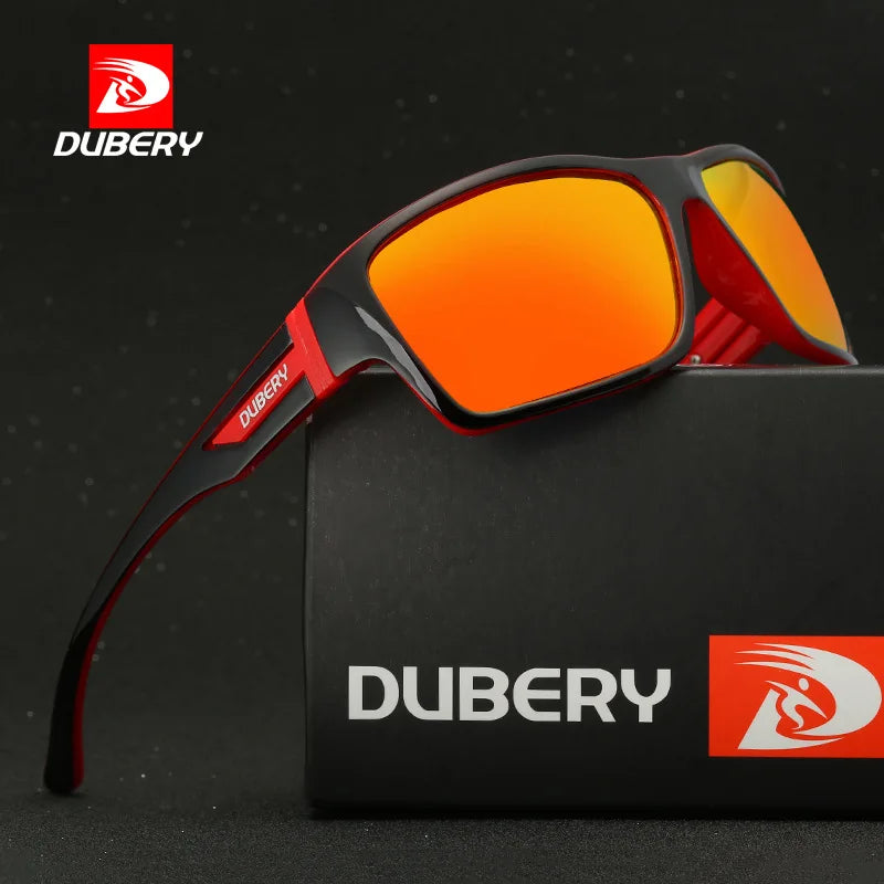 DUBERY Polarized Sunglasses Men's Driving Shades Male Sun Glasses for Men Safety 2022 Luxury Brand Designer Oculos D2071