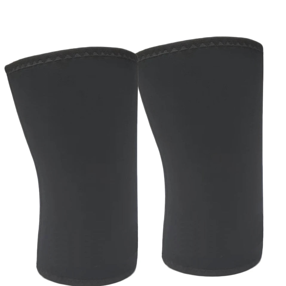 2025 Wholesale Custom Logo Neoprene Stiff Weight Lifting Sports Support 8mm Waterproof Breathable Advanced Protection Knee
