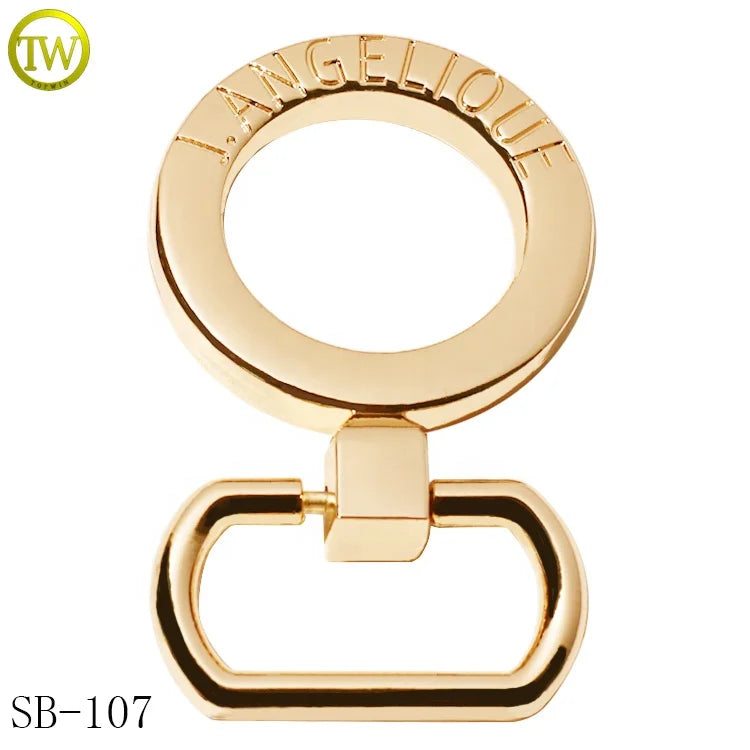 High Quality Swimwear Metal Buckle Bra Ring Slider Hooks Gold Plated Bikini Accessories Clasp Adjuster