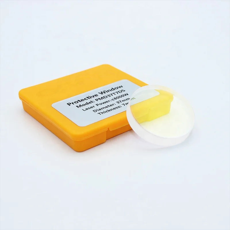 Ospri Original Laser Protective Lens D37x7mm 0-8kw for Fiber Laser Cutting Machine Head