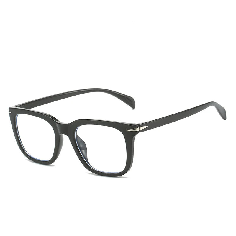 2024 New Arrival Full Rim Bluelight Blocking Square Frame Glasses Women Men for Face Shape Eyeglasses Frames