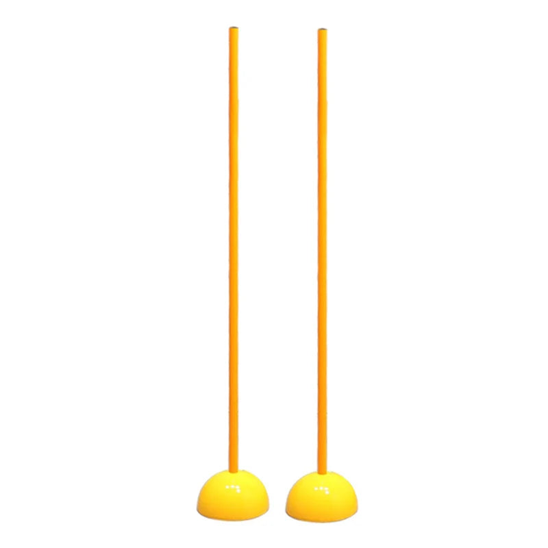 Soccer Equipment Coaching Stick Agility Training Pole Coaching Training Sticks