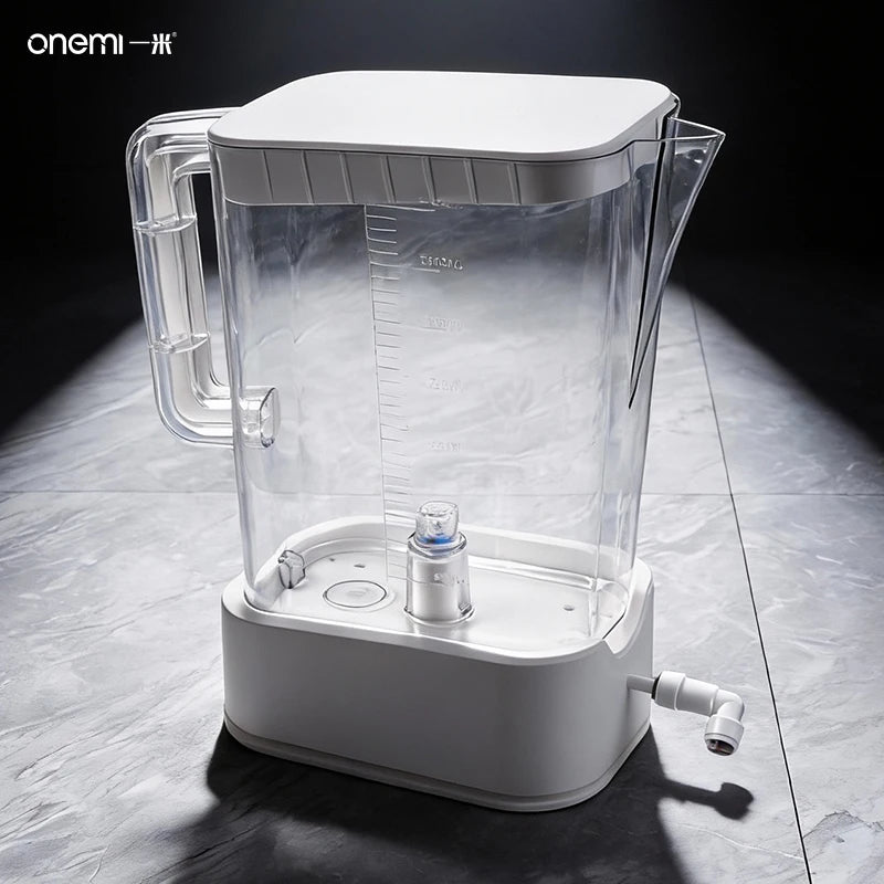 OEM Auto Fill Water Dispenser Countertop Automatic Refill Water Pot with Float Valve for RO Purifier System Kitchen