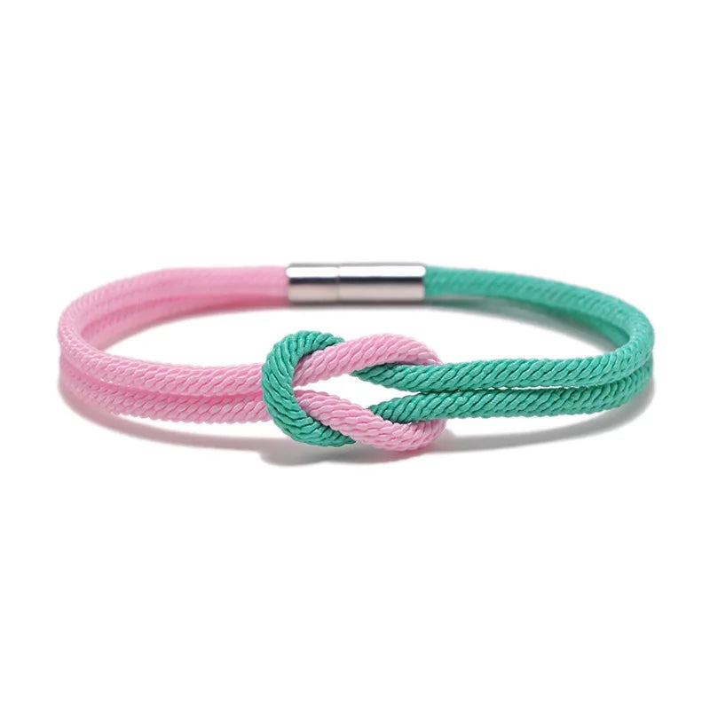 Professional Manufacturer Custom Fashion Milan Line Bracelets Jewelry Braided Friendship Bracelets for Girls