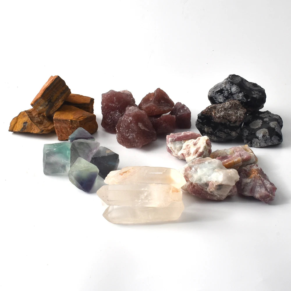 Wholesale Natural Rough Quartz Healing Meditation Stone Gravel Gemstone Mineral Specimens DongHai Crystal Christening Souveni