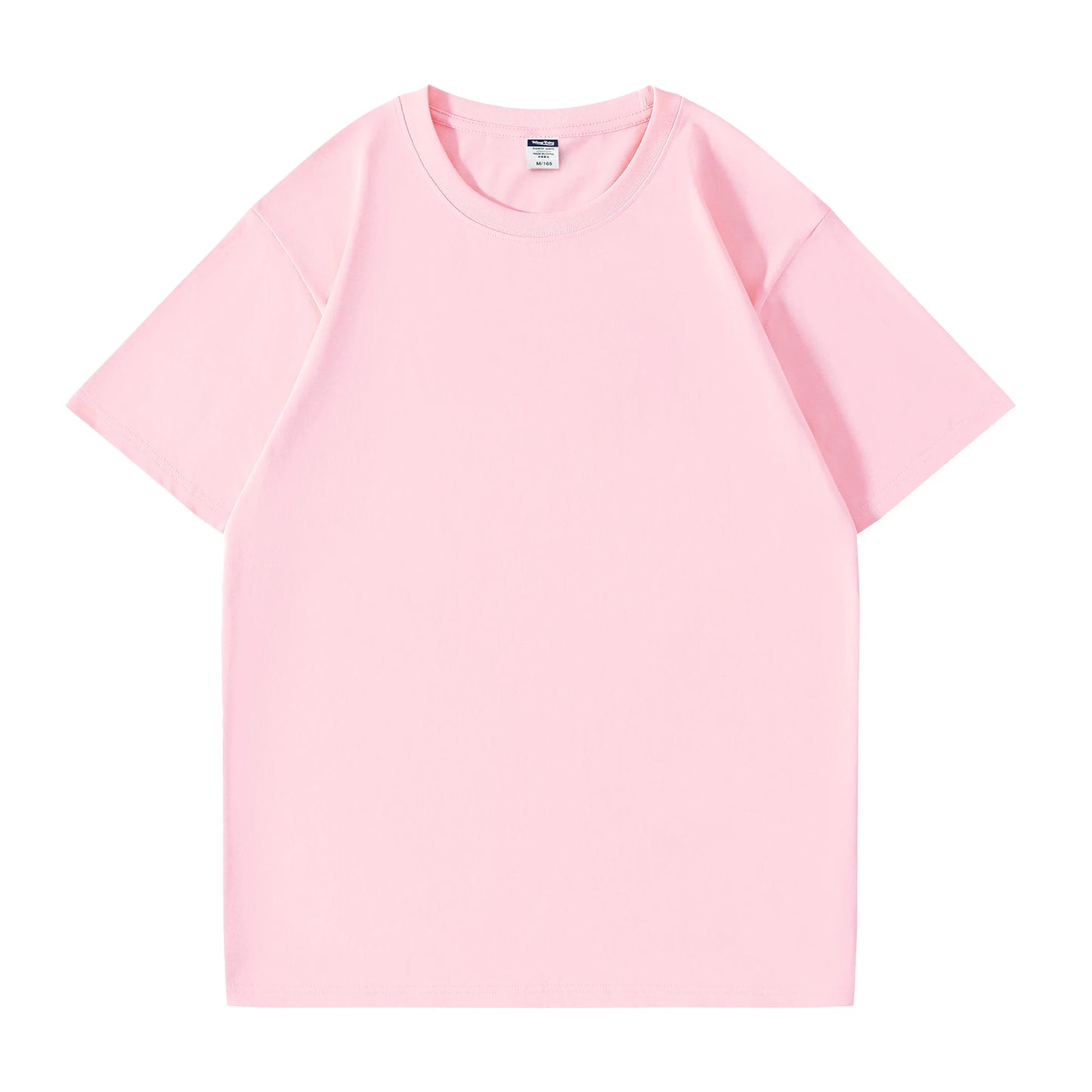 200gsm 100% Cotton Fast Custom DTG Printing Embroidery Oversized Fashion Drop Shoulder Men t Shirt  Blank Vintage T Shirt