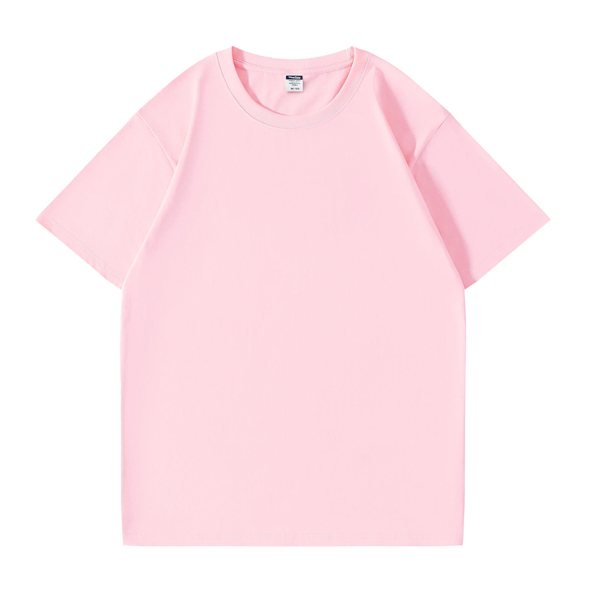 200gsm 100% Cotton Fast Custom DTG Printing Embroidery Oversized Fashion Drop Shoulder Men t Shirt  Blank Vintage T Shirt