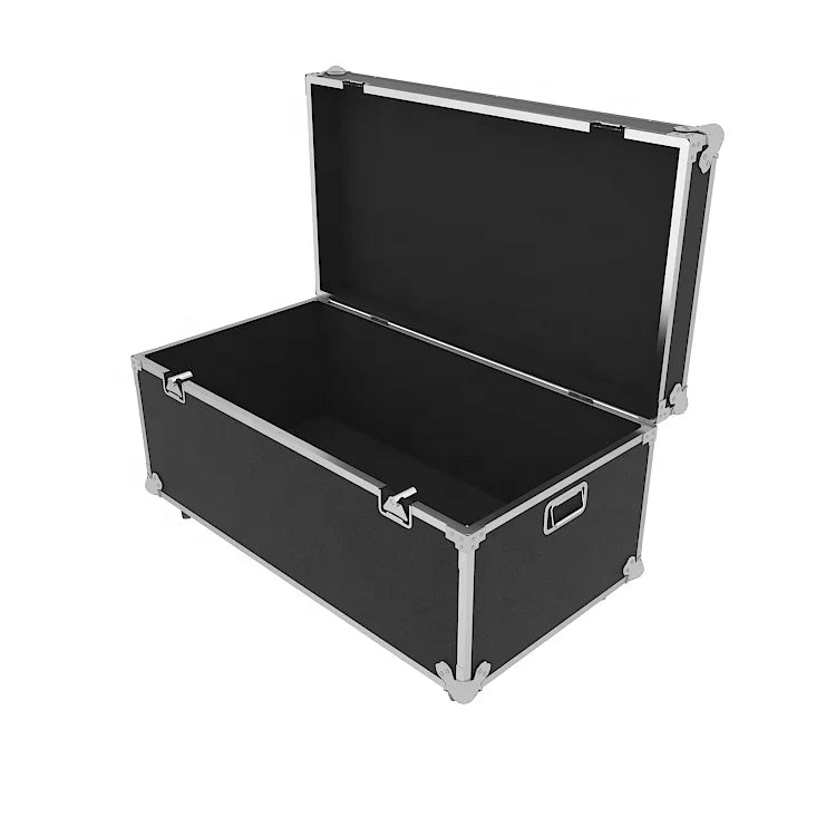 Reusable Portable Quality Customized Promotionial Easy Transit Exhibition Trade Show Booth Aluminum Packing Fly Case With Whe