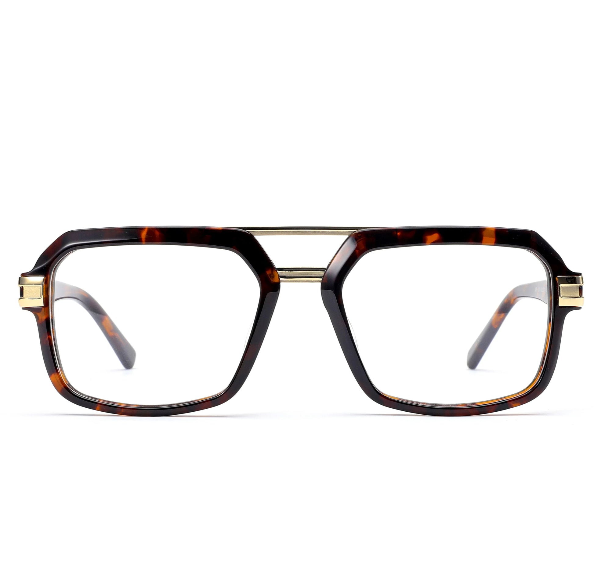 Wholesale Factory Fashionable Oversize Optical Frame Fast Delivery Eyeglasses