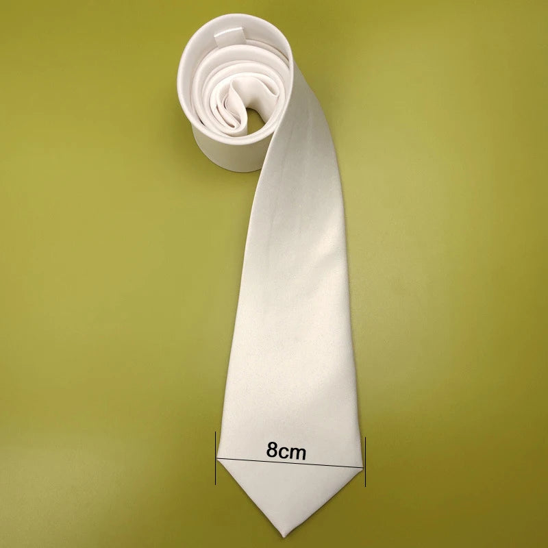 4PCS/Lot Sublimation Casual Men Ties Suit Custom Men Sublimation Banks Neck Tie for Holiday