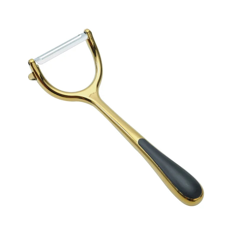 Premium Stainless Steel Y-Shape Peeler Knife Multi-Used Kitchen Vegetable Slicer for Potato Carrot Fruit
