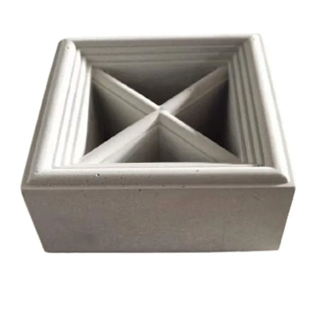 Factory PP Plastic 3D Wall Mold for Concrete Interlocking Hollow Bricks Blocks Plastering Interlocking Wall Construction Whit
