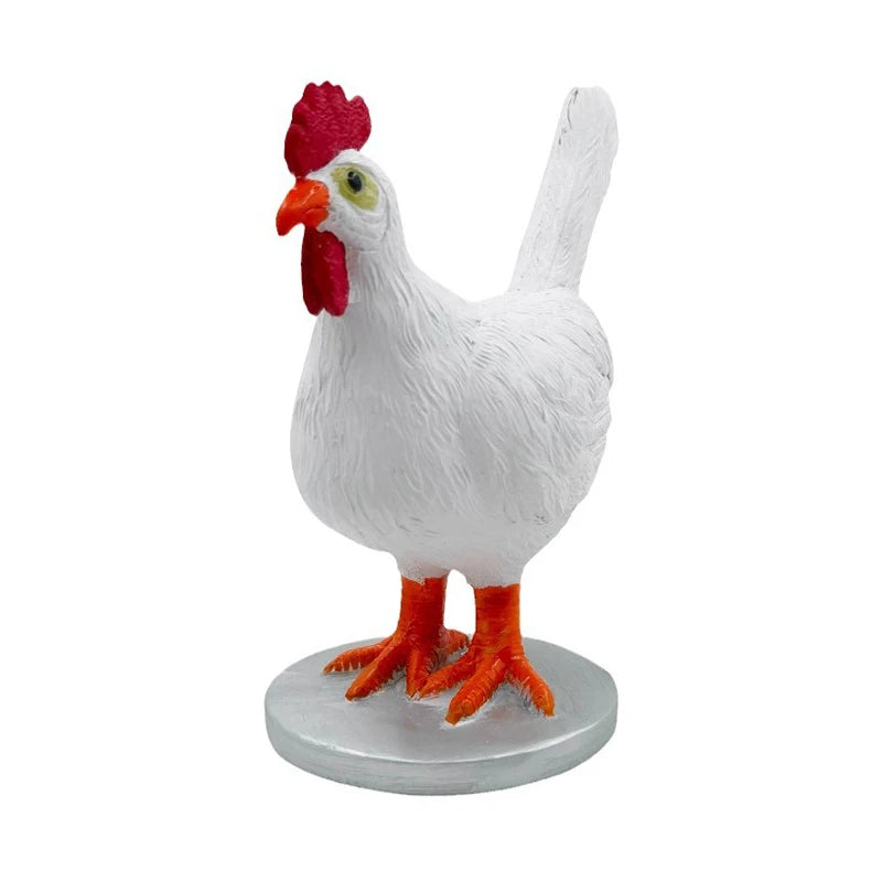 Home Decoration Accessories Chicken Egg Lamp Desk Ornaments Rooster Egg LED Night Light for Bedroom Living Room Party
