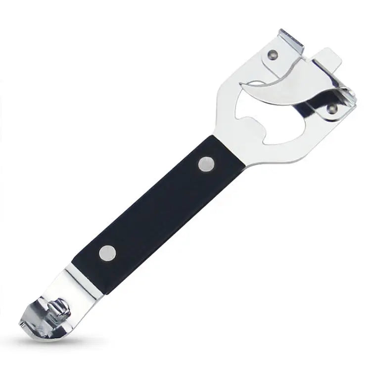 4 in 1 Multifunctional Stainless Steel Manual Can Opener with Custom Logo-Promotional Gift Eco-Friendly